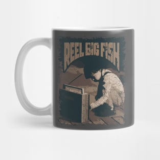 Reel Big Fish Vintage Radio Mug